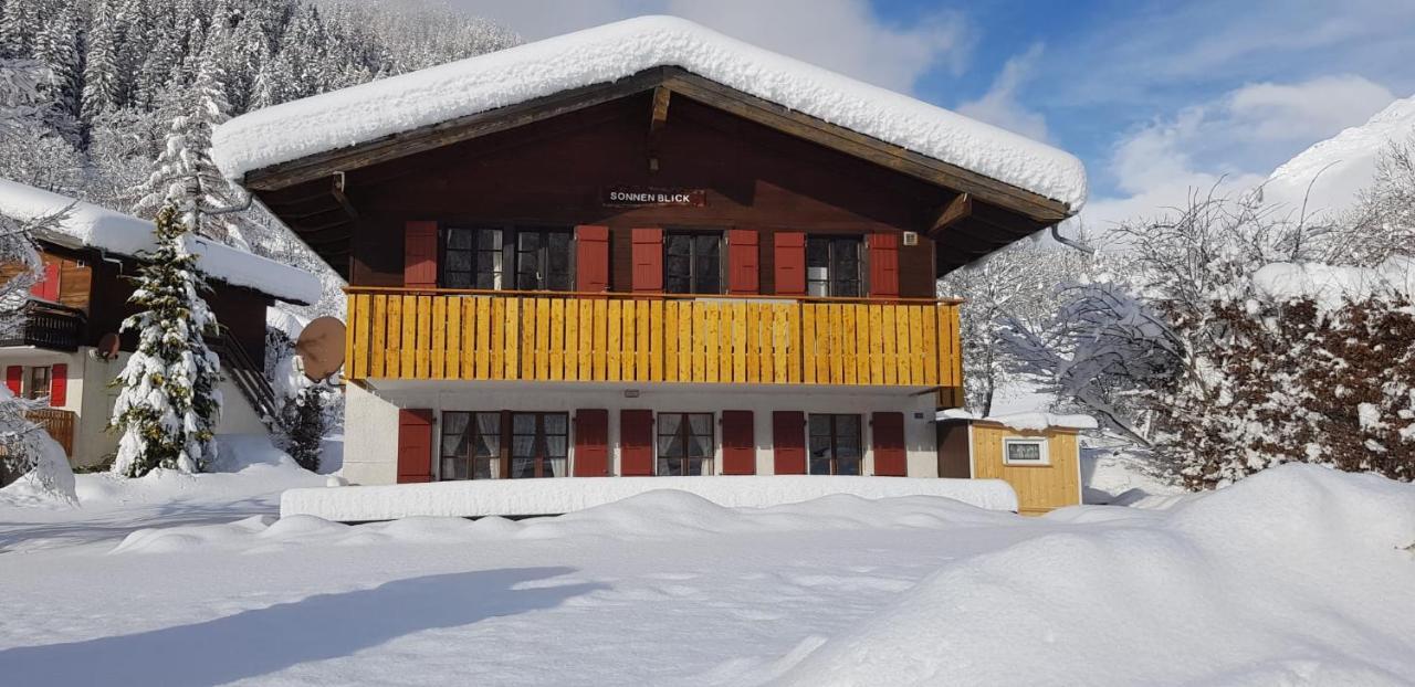 Chalet Sonnenblick Fiesch Exterior foto